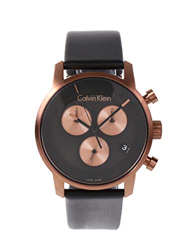 カルバンクライン メンズ 腕時計 CK ウォッチ ブラック ブロンズ ブランド Calvin Klein[k2g17tc1] [並行輸入品]