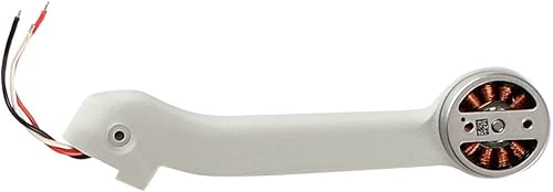 XNasu Brazo de motor para D-JI Mini 2 repuesto delantero trasero derecho izquierdo brazos Drone piezas de reparación (color  trasero izquierdo)