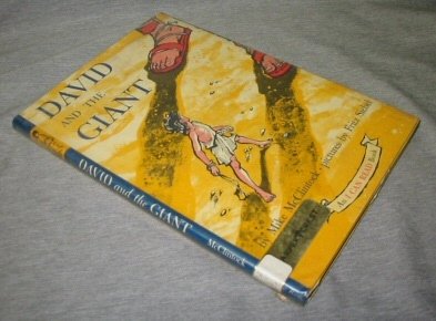 David and the giant, (An I can read book) B0007DX3QI Book Cover