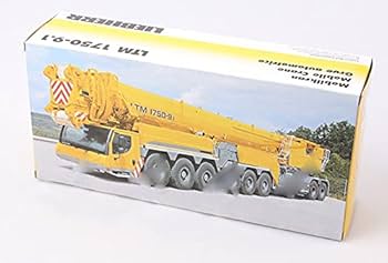 非売品　クレーン模型　リープ　LTM1750-9.1 Amazon | Liebherr LTM 1750-9.1 モバイルクレーン イエロー 1