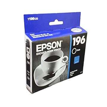 Cartucho de Tinta Original Epson 196 Preto T196120 para XP-401 e XP-411