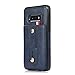 S10E Hülle für Samsung Galaxy S10E Lederhülle Handyhülle Silikon Premium Leder Case mit Samsung S10E Cover Ständer Kratzfeste Schutzhülle für Galaxy S10E Leder hülle (Blau,S10E)
