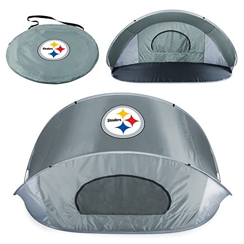 Image of Picnic TIME NFL Manta Portable Beach Tent - Pop Up Tent - Beach Sun Shelter Pop Up