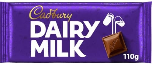 Cadbury Dairy Milk Limited Edition Chill to Reveal Bar, 110 g (Pack of 1)