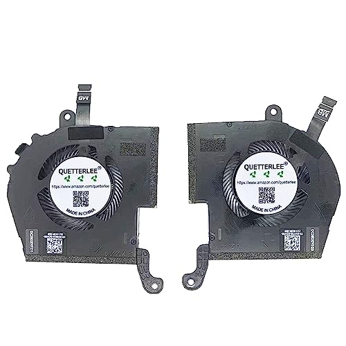 Ventilateur Dell Alienware X14 anti surchauffe remplacement ND75C85 5V