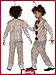 Smiffys Clown Boy Costume Disfraz de payaso vintage, color gris y rojo,...
