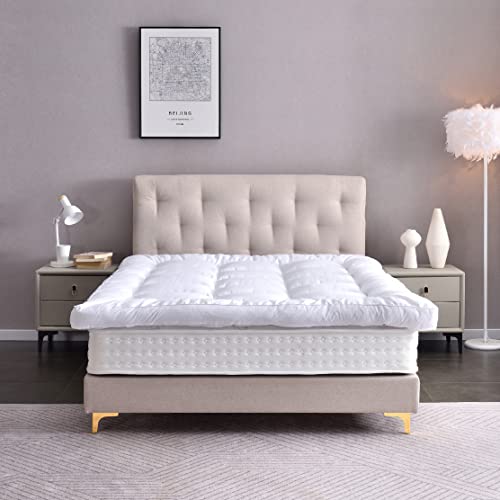 Matratzentopper 90×200 cm für zusätzlichen Schlafkomfort