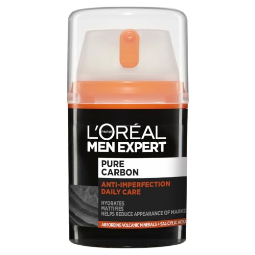 LOréal Paris men expert Pure Carbon Anti Imperfection Daily Care Face Cream 50ml