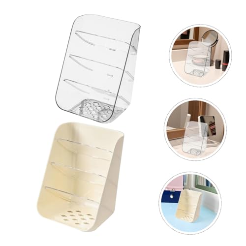 Organiseur Bureau Transparent pour Ranger les Stylos à la Maison - 8