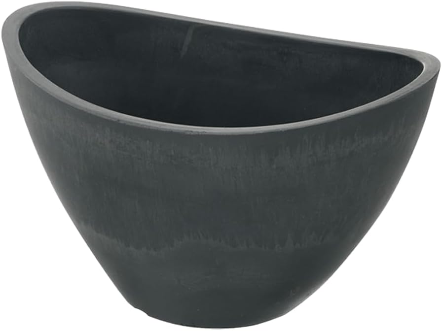 Richell Design Planter Botany Balca Ball 25 Type Dark Gray