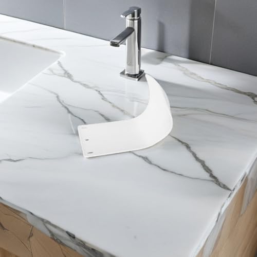 Bandeja de jabón de pared MAGICLULU ABS antigoteo pack de 4 6