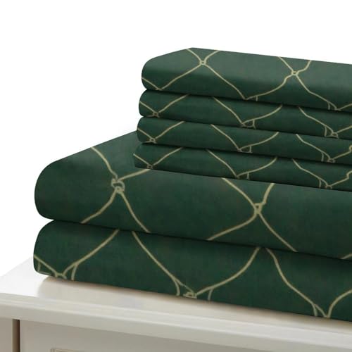 Housse de couette grillage 140x200 microfibre pour lit simple ado - 7