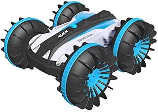Remote Control Car Boat Truck 4WD 6CH 2.4Ghz Land Water 2 in 1