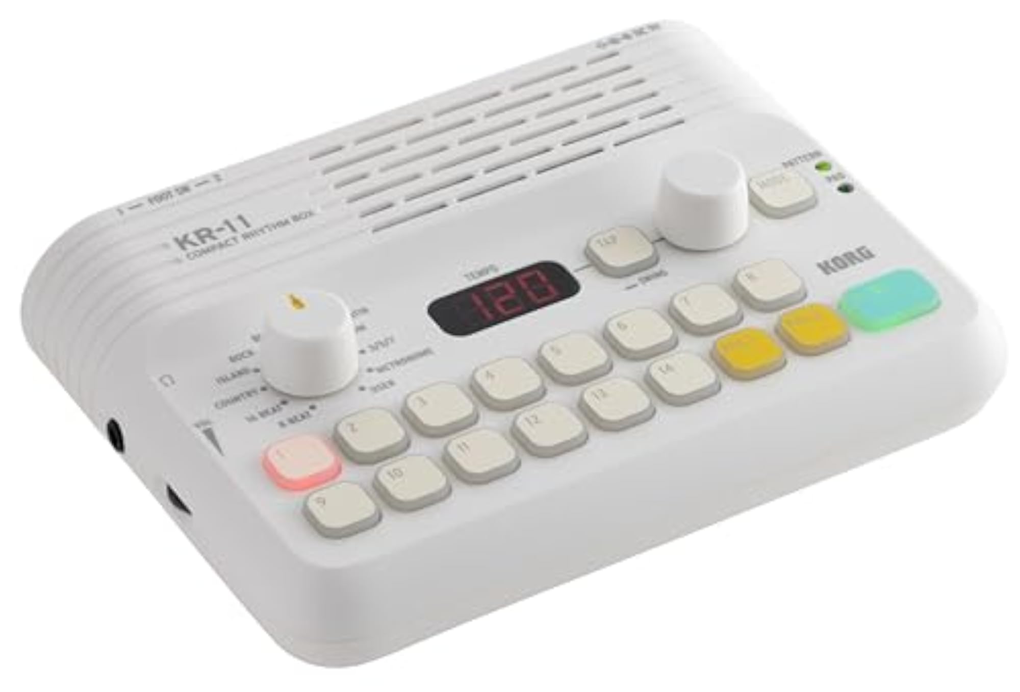 Compact Rhythm Box Drum Machine