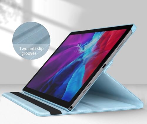 Image of M Cart Cases for iPad PRO 10.5 Inch 2017 / Air 3 (3rd Gen) 10.5 Inch 2019 [ A1701 A1709 A2152 A2123 A2153 A2154 ] (Sea Blue)
