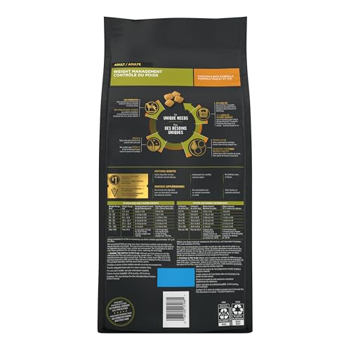 Pro Plan Dry Dog Food, Weight Management, Chicken & Rice 2.72 kg - Image 3