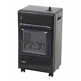 Lifestyle Living Flame Portable Indoor Gas Heater