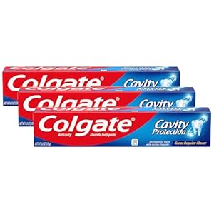 Colgate Cavity Protection Fluoride ...