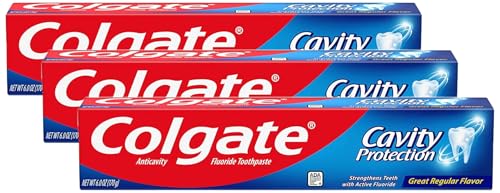 Colgate Cavity Protection Regular Fluoride...