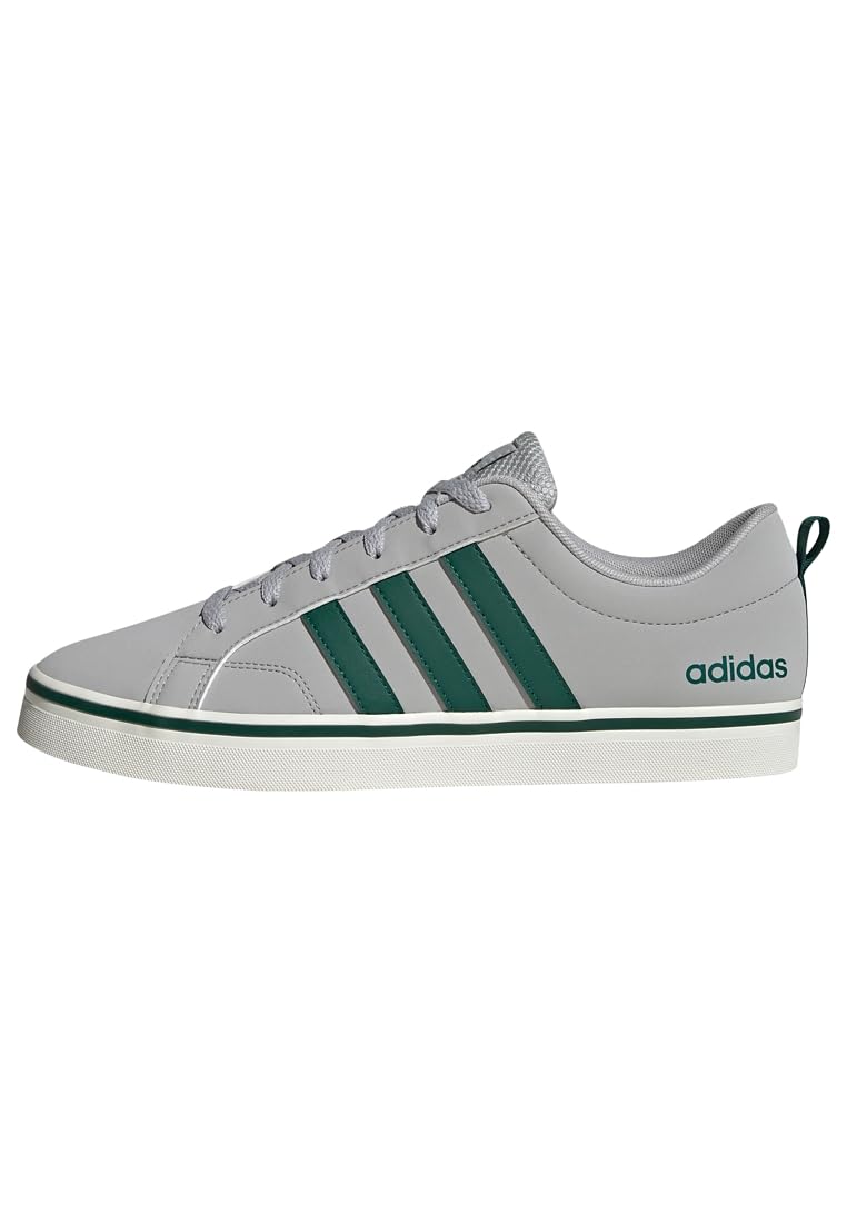 adidas Herren VS Pace 2.0 Shoes, Grey Two / Collegiate Green / Off White, 42 EU