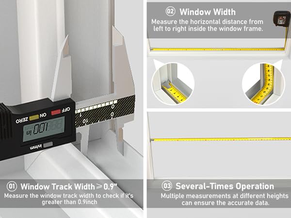 Bug-Proof Screen Cat Door for Window,22"-28.5" Adjustable Width,1-Min Install | Stainless Steel Mesh + Aluminum Frame | Ventilated | Magnetic Closure Sliding Pet Door Window Insert for Cats - Image 7