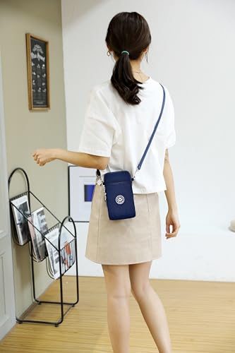 Image of JANKS Small Crossbody Bags for Women Mini Cell Phone Purses Handbag Shoulder Bag