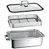 Vaporiera Rostiera WMF - Acciaio Inox, 6.5 Litri, Per Forno E Piano Cottura - Foto 9