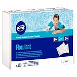 Gre 76044 - Flocculante 1kg, 8 cartucce da 125g - Solo per filtri a Sabbia