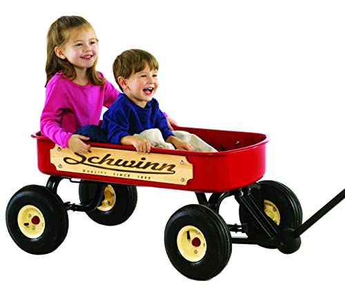Schwinn Quad Steer 4X4 Wagon Red #TOP1