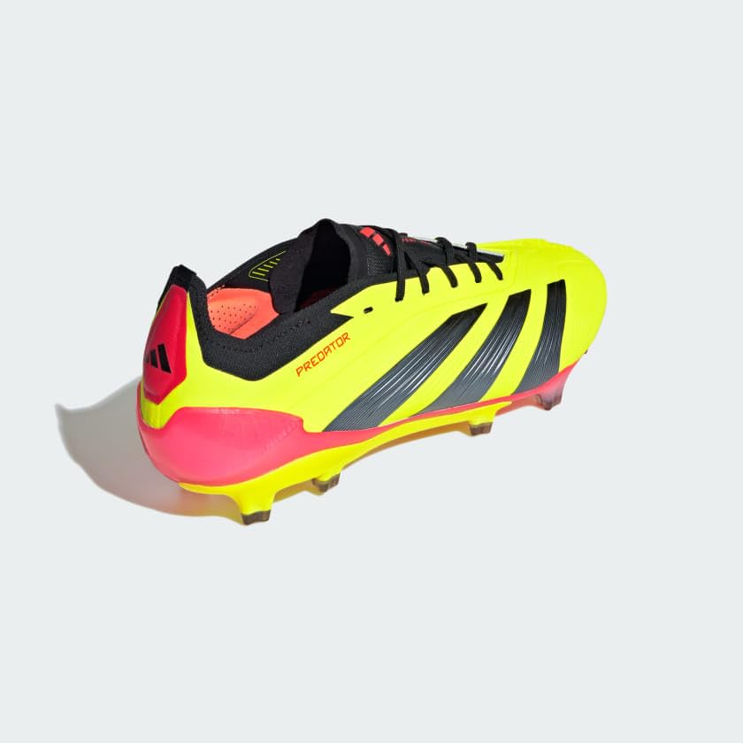 Image of adidas Elite Firm Ground Soccer Cleats - Yellow