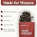 Mama Bear Supply Co. Womb Embrace Organic Herbal Tea for Pregnancy Loss with Nettle, Red Raspberry Leaf, Lady's Mantle, Hibiscus, Rose, Loose Leaf