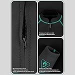 GoldFin Wetsuit Top Women, Womens 2mm Wetsuits Neoprene Long Sleeve Jacket Keep Warm for Water Aerobics Swim Dive Surf - Image 5