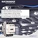 30A Electrodepot Contactor 3 Pole, 110/120V Coil, Motor Load 32A, Lighting 40A, 50A, 600V IEC DIN w 1NO and 1NC Aux Contact