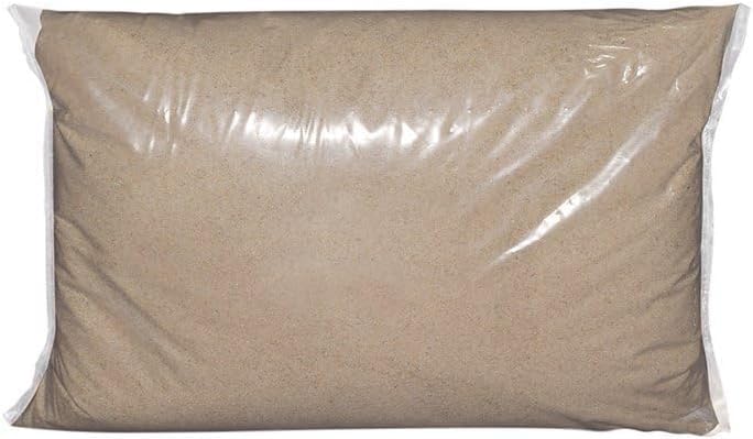 BOLSA DE ARENA PARA CHORREADO DE ARENA 0.1-1.0 MM, 25 KG - Ideal Para chorreo Metal, Madera, Óxido Y Pintura. Para maquinas de arenado
