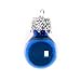 24ct Petite Treasures Shiny Multi-Color Mini Glass Ball Christmas Ornaments .6