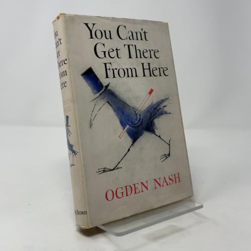 You Can't Get There From Here B0000CJT8P Book Cover