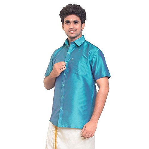 Image of THANGAMAGAN MENS HALFHAND SHIRT