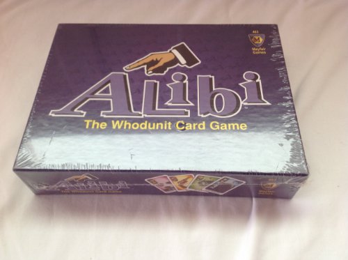 Alibi - Can You Solve The Mystery?