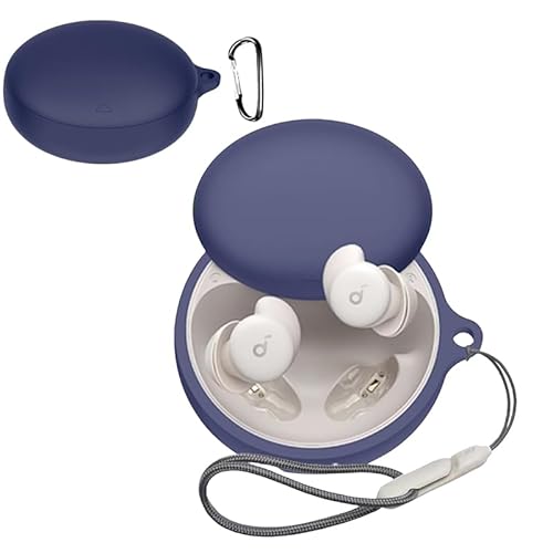 For Anker Soundcore Sleep A20 p P[X _炩ȃVJQ̃X|[cN[ȃfUC Ռz h ho y h~p̃tbN𓋍ڂ X\tg P[XJo[ Anker Soundcore Sleep A20 