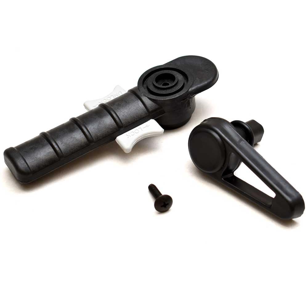 Amazon.com : Jim Black Boat Hatch Handle 595-EHKL | Locking Black