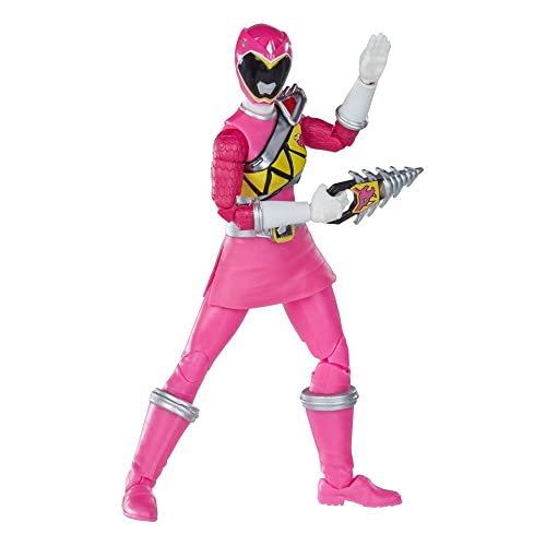 Ya en mundofriki.es: Power Rangers Lightning Collection -Dino Charge Pink Ranger - Figura de acción Coleccionable, Premium, de 15 cm - Empaque con Estilo Power Pop Art