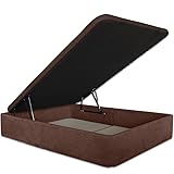 Ventadecolchones - Canapé Abatible Serena Gran Capacidad, 135 x 180 cm