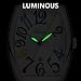 Imagen de FORSINING Reloj de cuarzo para hombre