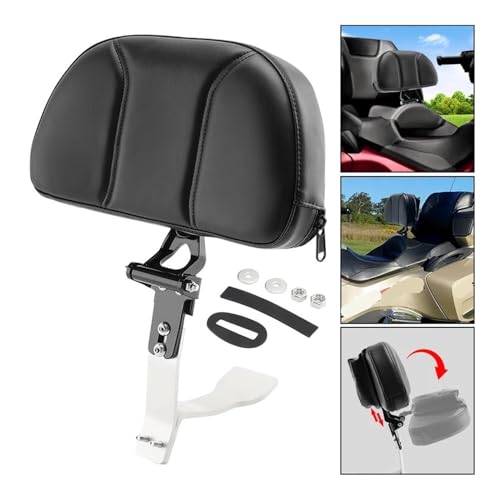 Dossier réglable moto Can Am Spyder RT SE6 2008-2017 avec coussin