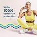 o.b. Tampons No Applicator, Fragrance-Free - 40ct (18ct Regular/12ct Super/10ct Super Plus) | Applicator-Free Tampons Multipack, Feminine Care, ob Tampon Multipack, Period Products