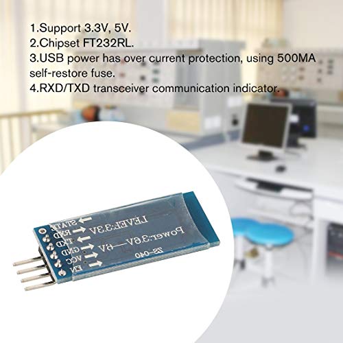 Swiftswan HC-06 RF Wireless Bluetooth Transceiver Module Slave Serial ...