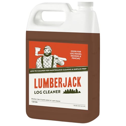 Lumberjack Log Cleaner Concentrate 1 Gallon