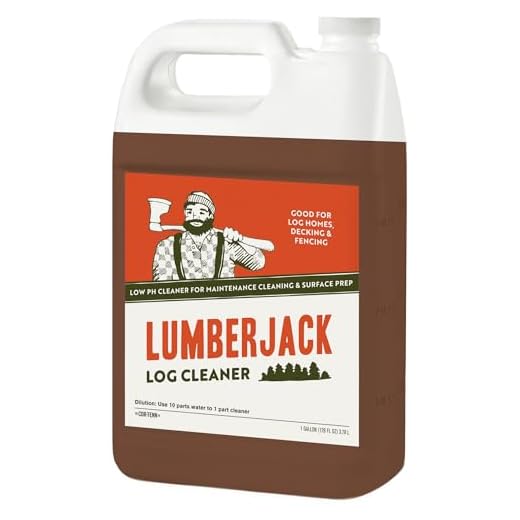 Lumberjack Log Cleaner Concentrate 1 Gallon