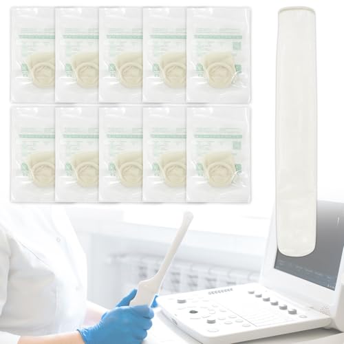 Couvre-sonde échographie stérile sans latex enveloppe médicale x10