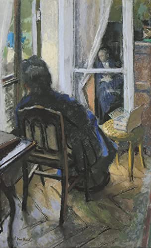 Reproducción de lienzo En la ventana de Edouard Vuillard: cuadros decorativos de 60x90cm